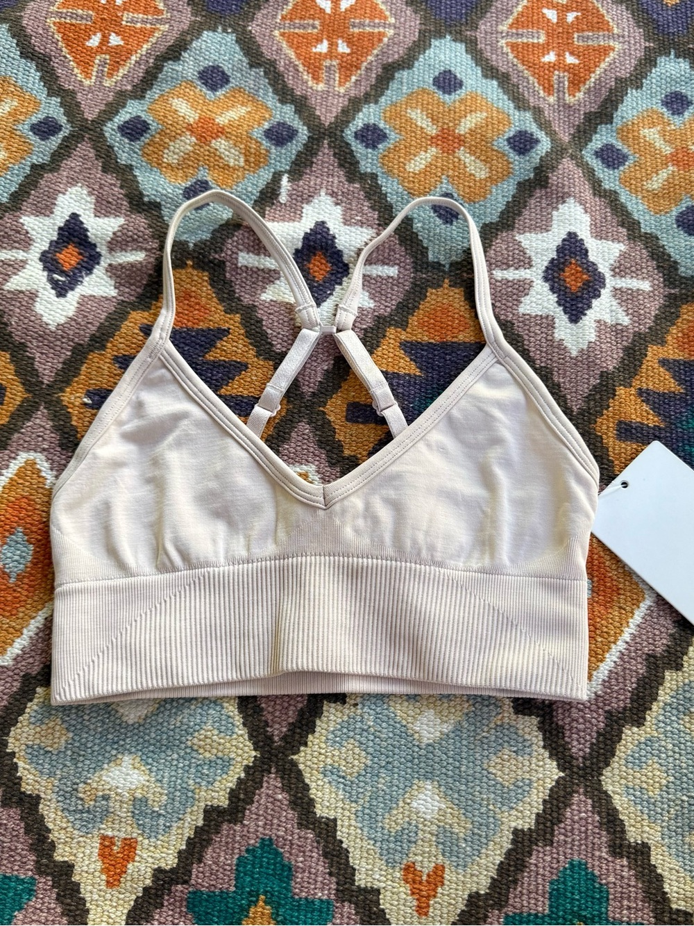 Lululemon Ebb to Street Bra A B Size 4 PBLS - Brand New